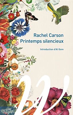 Editions Wildproject - Essai - Printemps silencieux (Rachel Carson)