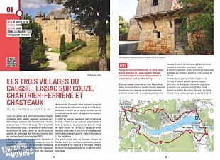 Glénat éditions - Guide de randonnées - Les Sentiers d'Emilie autour de Brive-la-Gaillarde