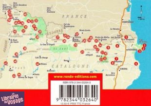 Rando Editions - Guide de randonnées - Les Sentiers d'Emilie en Catalogne