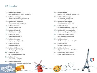 Emons éditions - Guide - 22 Balades à Paris à ne pas manquer
