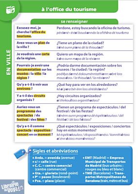 Editions Larousse - Guide de conversation - Espagnol