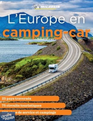 Michelin - Guide - L'Europe en Camping-car