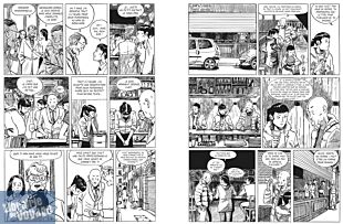 Editions Sarbacane - Bande dessinée - Les Évaporés (Isao Moutte)