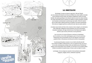 Editoins Hachette - Carnet de coloriage - Evasion en Bretagne (45 coloriages pour voyager sans bouger de chez soi)