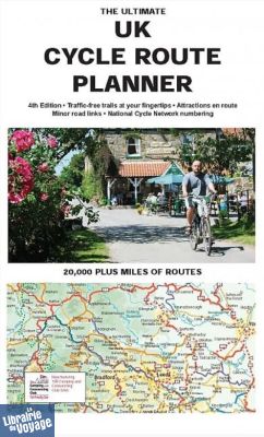 Excellent Books - Carte - The Ultimate Cycle Route Planner (itinéraires cyclistes au Royaume-Uni)