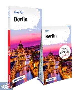 Editions Expressmap - Guide - Berlin (guide light)