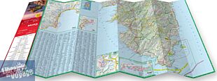 Express Map - Carte plastifiée - Corse