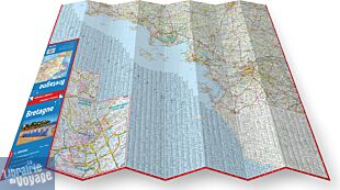 Express Map - Carte (papier) - Bretagne