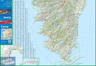 Express Map - Carte (papier) - Corse
