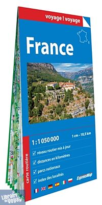 Express Map - Carte (papier) - France
