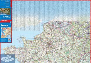 Express Map - Carte (papier) - France