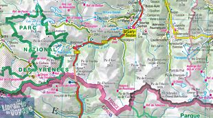 Express Map - Carte (papier) - Pyrénées