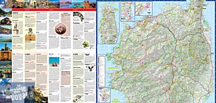 Express Map (collection Comfort map) - Carte plastifiée - Corse