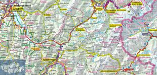 Express Map - Carte plastifiée - Rhône Alpes