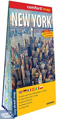 ExpressMap - Plan plastifié de New York