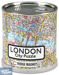Falk Verlag - City Puzzle Magnétique Londres (100 pièces)