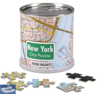 Falk Verlag - City Puzzle Magnétique New York (100 pièces)