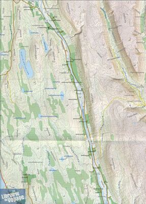 Ferdakort - Carte de Randonnée - Husavik - Myvatn