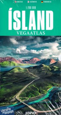Ferdakort (IDNU) - Atlas routier de l'Islande à spirales (Island Vegaatlas)