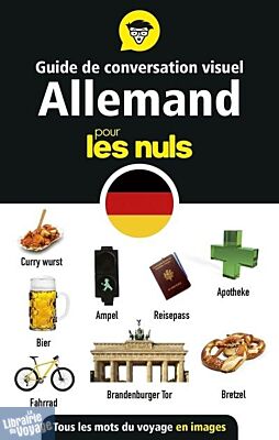 First Editions - Guide de Conversation Visuel - Allemand pour les Nuls