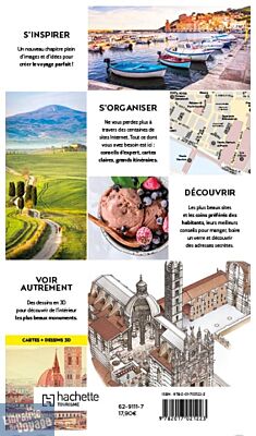Hachette - Guide VOIR - Florence et la Toscane