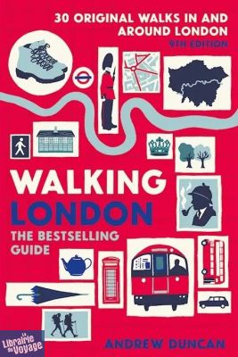 Fox Chapel publishing - Guide (en anglais) - Walking London - 30 original walks in and around London