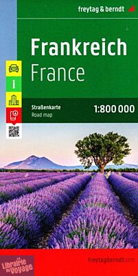 Freytag & Berndt - Carte de France