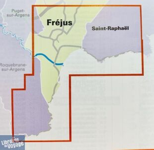 Blay Foldex - Plan de Ville - Frejus - Saint-Raphaël 