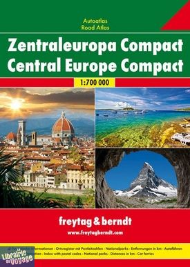 Freytag & Berndt - Atlas de l'Europe Centrale
