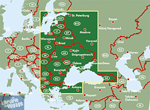 Freytag & Berndt - Carte d'Europe de l'Est
