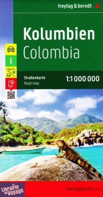 Freytag & Berndt - Carte de Colombie
