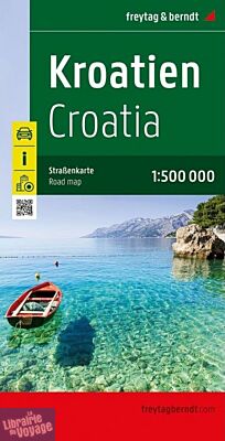 Freytag & Berndt - Carte de Croatie