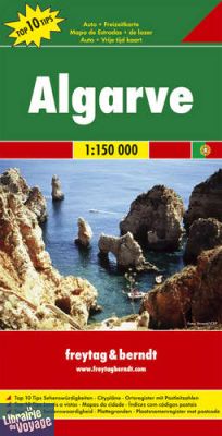 Freytag & Berndt - Carte de l'Algarve