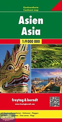 Freytag & Berndt - Carte de l'Asie
