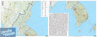 Freytag & Berndt - Carte de la Corée (Nord et Sud)