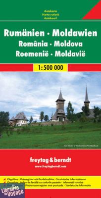 Freytag & Berndt - Carte de Roumanie - Moldavie