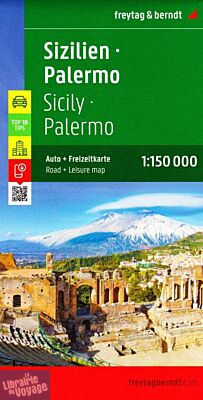 Freytag & Berndt - Carte de Sicile