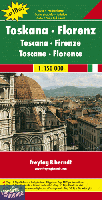 Freytag & Berndt - Carte de Toscane