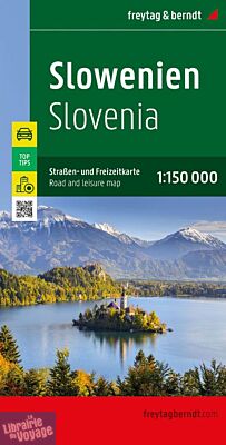 Freytag & Berndt - Carte de Slovénie