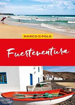 Marco Polo Editions - Guide en anglais - Spiral guide - Fuerteventura