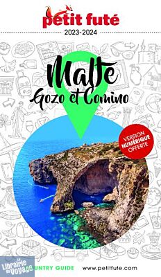 Petit Futé - Guide - Malte (avec Gozo et Comino)