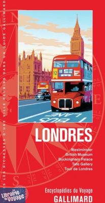 Gallimard - Encyclopédie du Voyage - Londres
