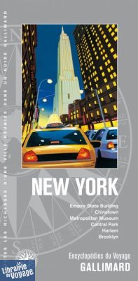 Gallimard - Encyclopédie du Voyage - New York
