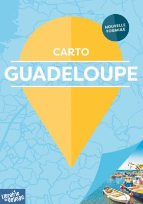 Gallimard - Guide - Cartoguide - Guadeloupe