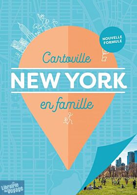 Gallimard - Guide - Cartoville - New York en famille 2023