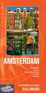 Gallimard - Encyclopédie du voyage Amsterdam 
