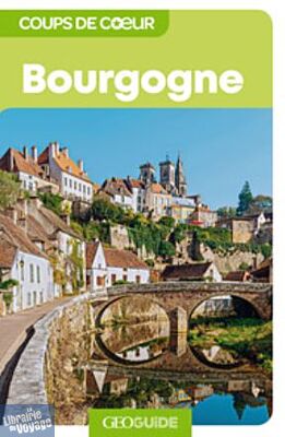 Gallimard - Géoguide (collection coups de cœur) - Bourgogne