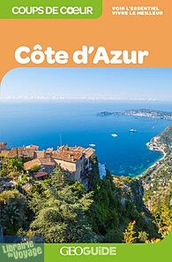 Gallimard - Géoguide (collection coups de cœur) - Côte d'Azur