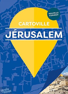 Gallimard - Guide - Cartoville - Jérusalem
