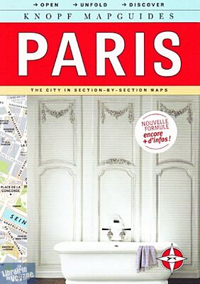 Gallimard - Guide - Cartoville de Paris (en anglais)